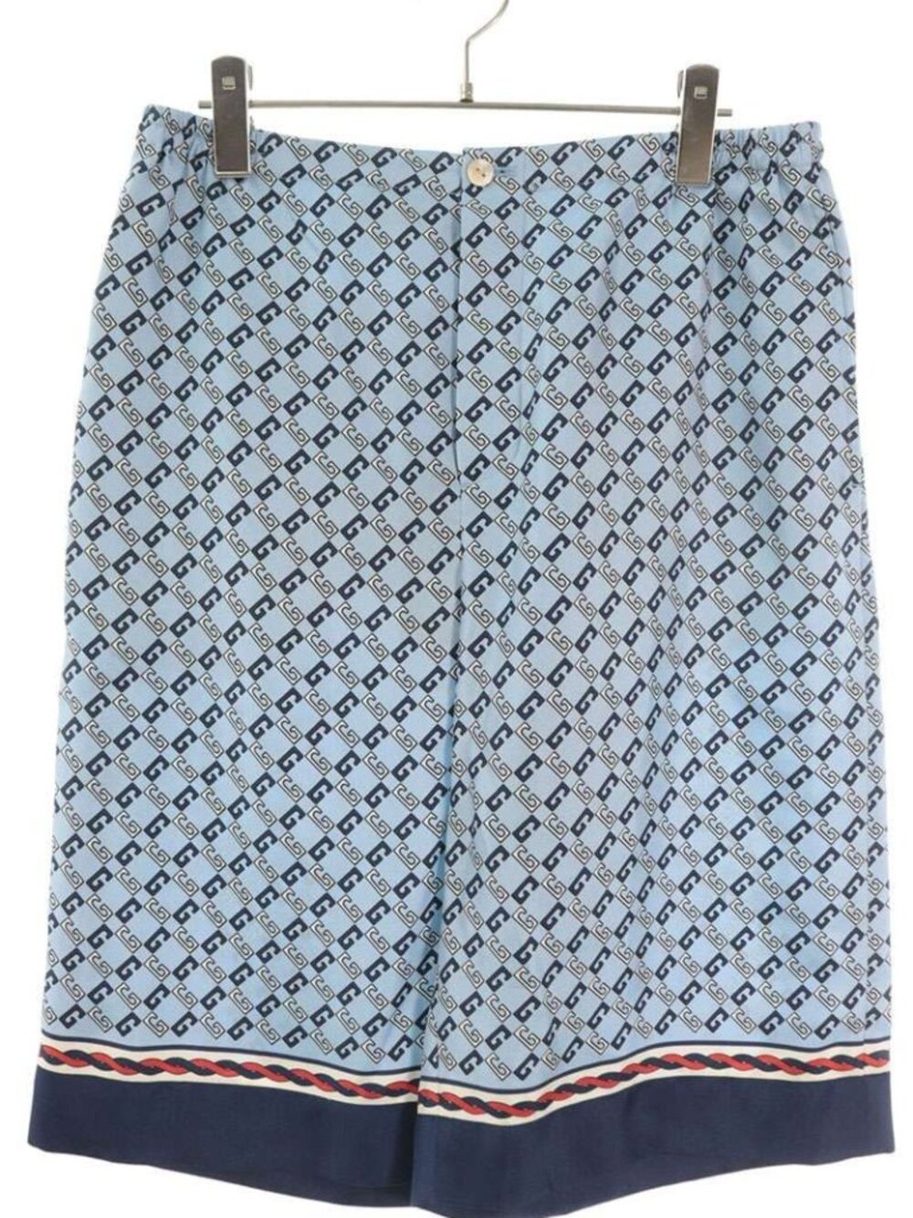 Gucci Zamzy Logo All Over Print Shorts 46